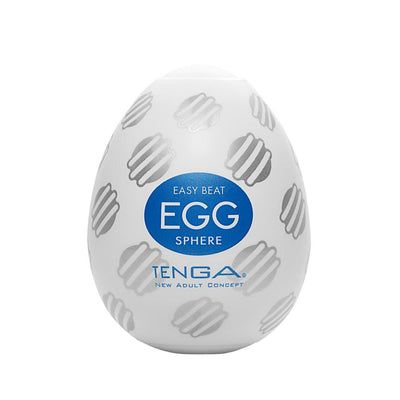 Tenga Egg Sphere - Egg Masturbator - TPE
