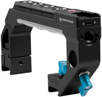 Kondor Blue Blackmagic URSA Mini Trigger Top Handle Raven Black