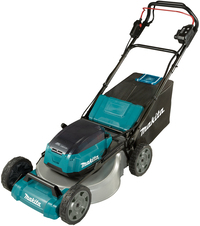 Makita DLM536Z Accu Grasmaaier - 53cm - 2x18V - Zwart/Turkoois