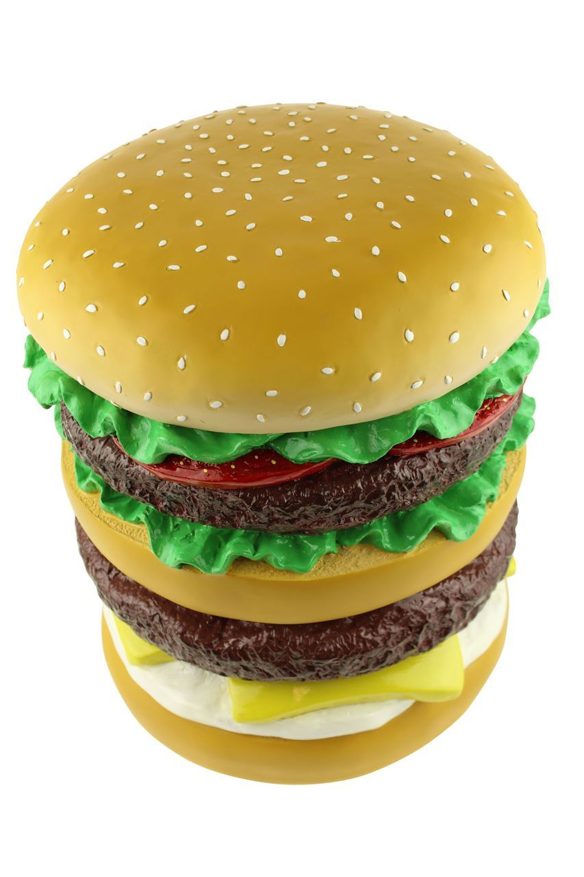 Rotary Hero Hamburger - Kruk - Multicolor