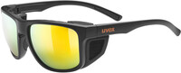 UVEX Sportstyle 312 CV Glasses, zwart/oranje