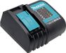 Makita DC 18 SD chargeur de batterie 7,2 V - 18 V pour batterie Li-Ion