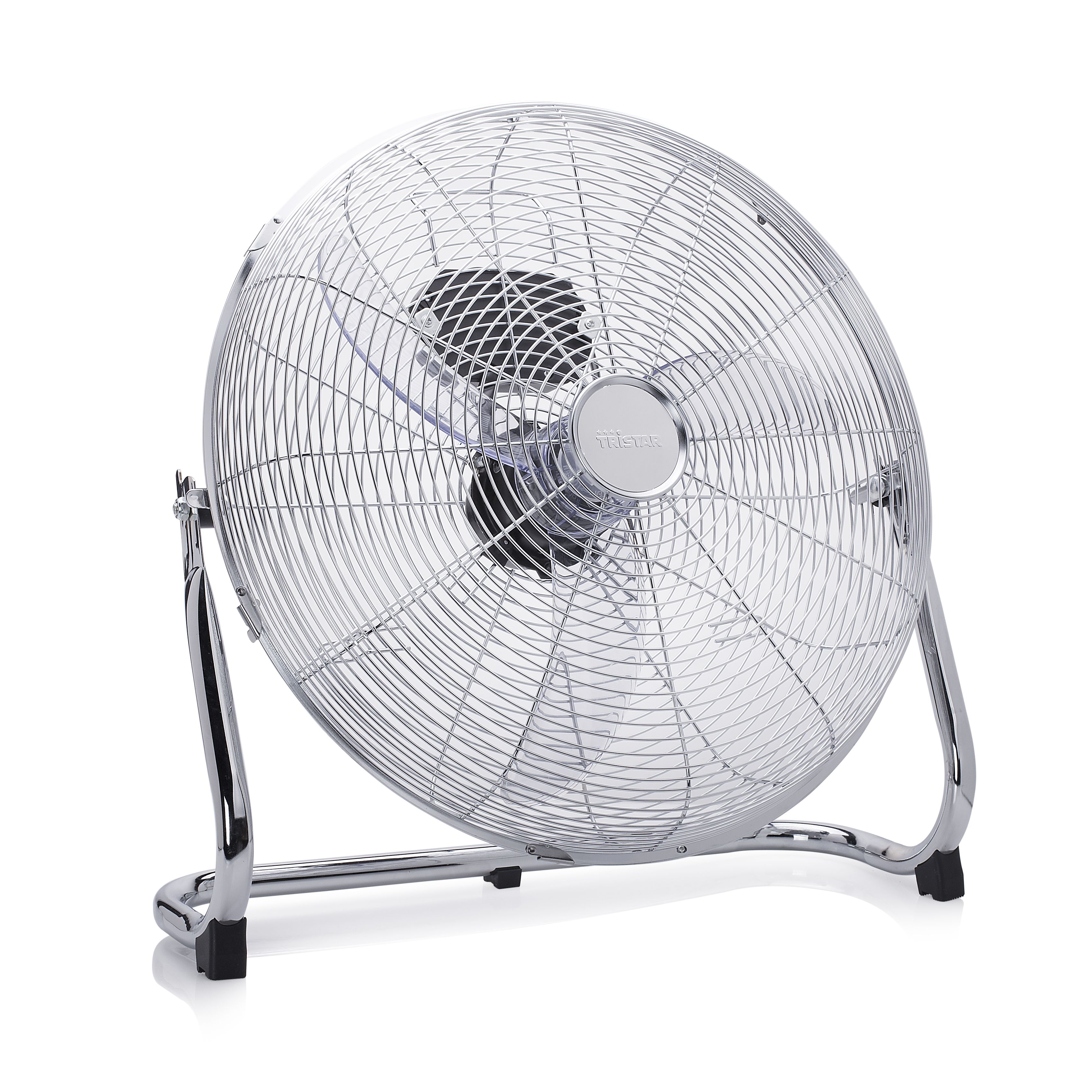 Tristar VE-5935 Metalen Box Ventilator - 45cm - 3 Snelheden - Zilver