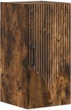 vidaXL Badkamer wandkast HOORN Gerookt eiken 30 x 31 x 59 cm