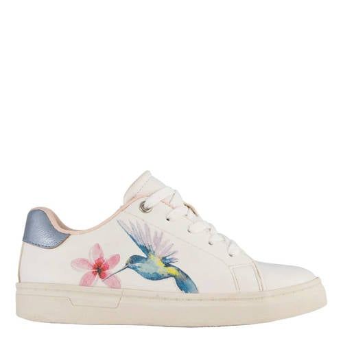 Graceland Sneakers Wit/Blauw