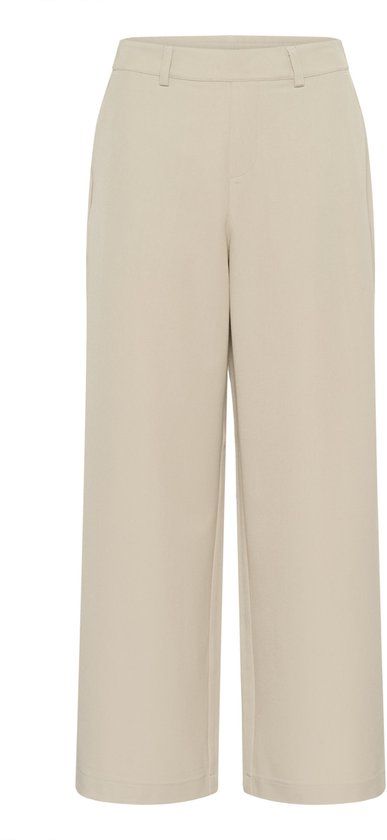Kaffe KAvalley Pants Dames Broek - Feather Gray