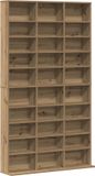 vidaXL CD Kast Artisan Eiken 101 x 23 x 177,5 cm Bewerkt hout