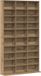 vidaXL CD Kast Artisan Eiken 101 x 23 x 177,5 cm Bewerkt hout