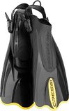 CRESSI Palau Saf-Black/Yellow S/M (38/41) Zwemvinnen