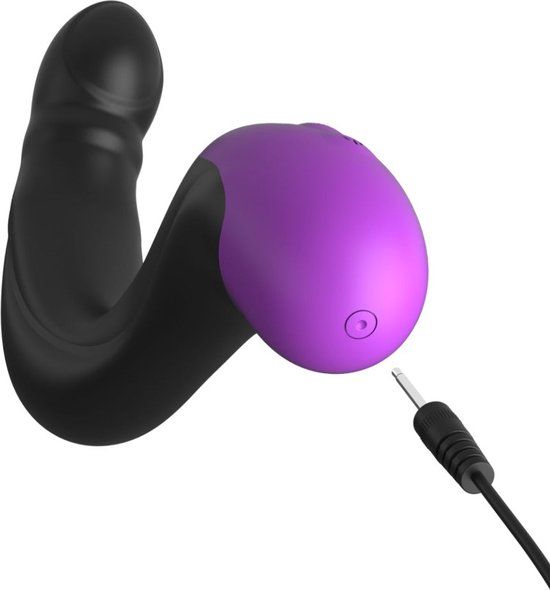 Pipedream Anal Fantasy Elite Hyper-Pulse P-Spot Massager - Zwart
