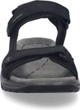 Josef Seibel Arlo 02 Heren Sandalen Zwart
