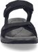 Josef Seibel Arlo 02 Heren Sandalen Zwart