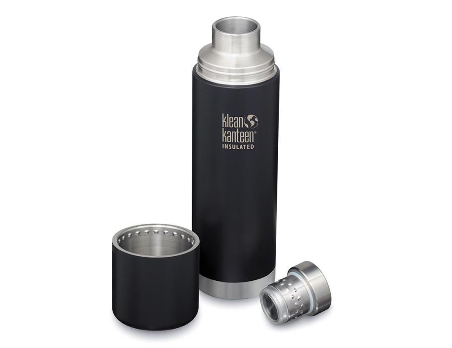 Klean Kanteen TKPro-SB drinkfles - Shale Black (mat) - 1000ml