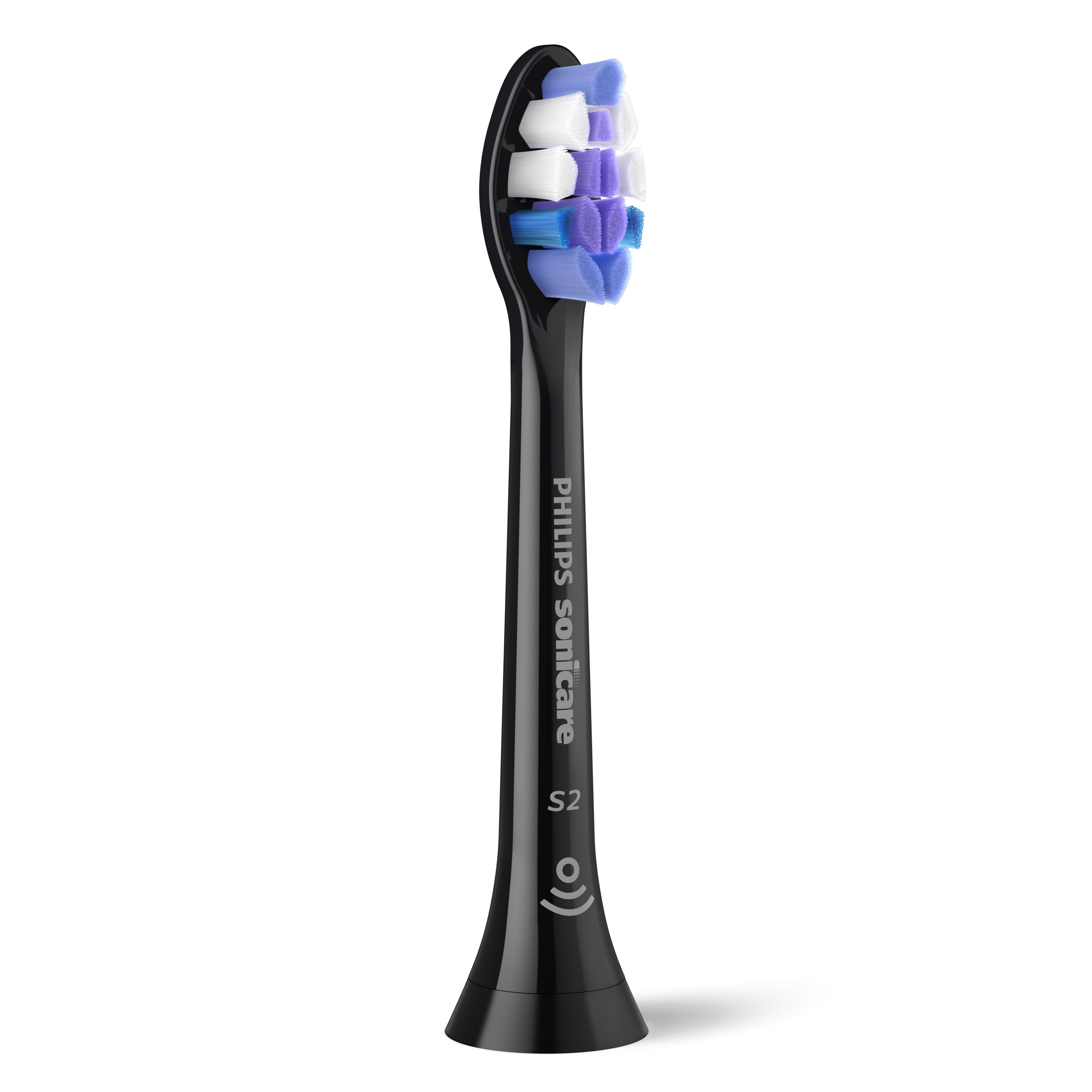 Philips Sonicare Optimal Sensitive HX6052/88 - Opzetborstels - 2 stuks - Zwart