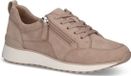 Caprice Dames Sneaker 9-23702-42 Beige Leer G-breedte Maat 37