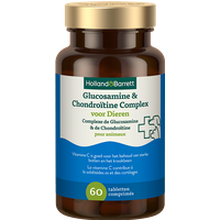 Holland & Barrett Glucosamine & Chondroïtine Complex voor Dieren - 60 tabletten