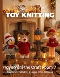 Knitting by Post: Toys From The Craft Room Part 7 – 4 Easy-to-Follow Large Print Toy Designs: Toy Knitting Patterns Large Print