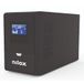 Nilox UPS Professionele zuivere sinusgolf, ononderbroken stroomvoorziening met geïntegreerde accu, bescherming van gevoelige apparaten, AVR-stabilisator, USB, 2 Schuko + 2 IEC, back-up 2 ms