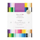 Papermania Capsule Premium Cardstock gestructureerd, 75 vellen, meerkleurig, A6