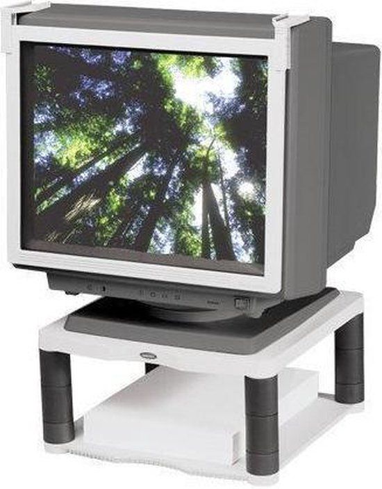 FELLOWES Premium monitorstandaard Grijs