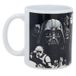 Stor Star Wars Mok Wit, Zwart 0,325 l Keramisch