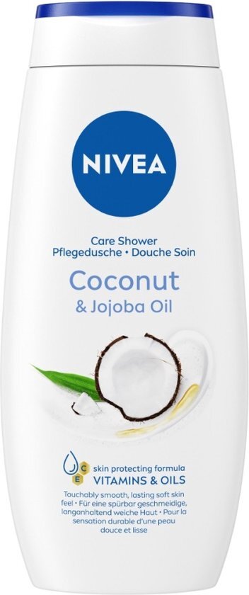 Nivea Coconut Cream Douchecrème 250 mL