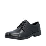 13901-00 Rieker Veterschoenen - Heren - Zwart - Maat:43
