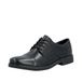 13901-00 Rieker Veterschoenen - Heren - Zwart - Maat:43