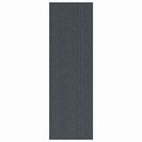 vidaXL Tapijt Loper Grijs 80 x 500 cm Stof