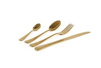 Excelsa Vintage Gold Bestekset, 24-delig, roestvrij staal 18/0