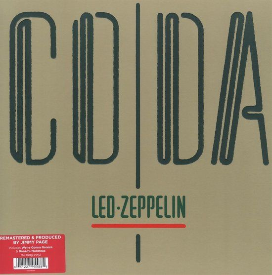 Warner Music Led Zeppelin - Coda (LP)