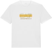 EA7 BY EMPORIO ARMANI 7M002415 AF1037 TRAIN VISIBILITY T-shirt Hommes Blanc M