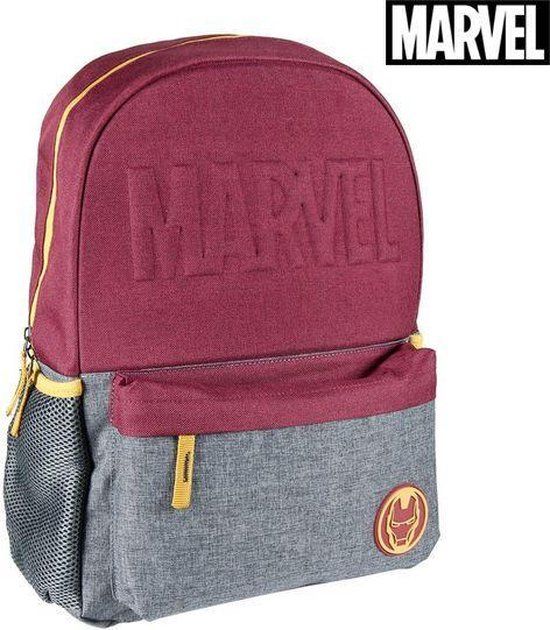 The Avengers MARVEL - The Avengers Iron Man Backpack - Red Polyester - 30 cm
