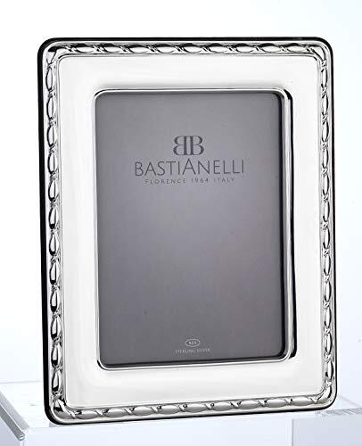Bastianelli Fotolijst 13 x 18 cm, van 925 zilver, glanzend