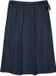 VERO MODA VMKIM 7/8 SKIRT JRS GA Dames Rokken Blauw Polyester/Elastaan Regular Waist Lente/Zomer 2025