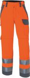 KÜBLER PROTECTIQ HIGH VIS 23938345 Werkbroek Heren Oranje/Antraciet - Antistatisch