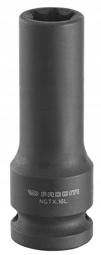 Facom E12 Torx Slagdop 1/2" - 70mm