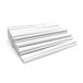 Klemrails, Alevar Klemrails, A4, diameter 15 mm, inhoud 110 vellen, 50 stuks, wit