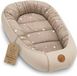 Nouveau-né 50x90cm - Nid de bébé douillet Coton & Gaufré