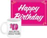 Bellatio Decorations Verjaardag cadeau koffiemok thema 40 jaar