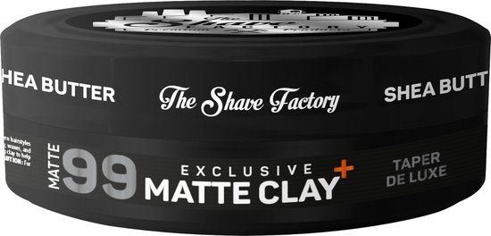 The Shave Factory Taper De Luxe Matte Clay 150g