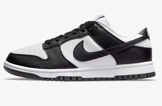 Nike Dunk Low Next Nature - Black White Panda - Women's Size 39