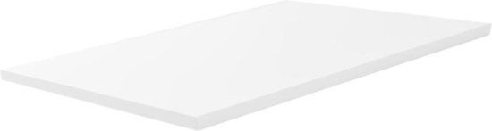 Sanifun Vision topblad 810x475x25 wit