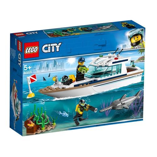 lego City 60221 duikjacht