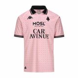 Kappa Kombat Third FC Metz voetbalshirt Kinderen Unisex Roze/Zwart 2024/25