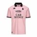 Kappa Kombat Third FC Metz maillot de football Enfants Unisexe Rose/Noir 2024/25