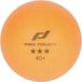 PROTOUCH - pro ball 3 star x3 - Tafeltennis bal - Oranje