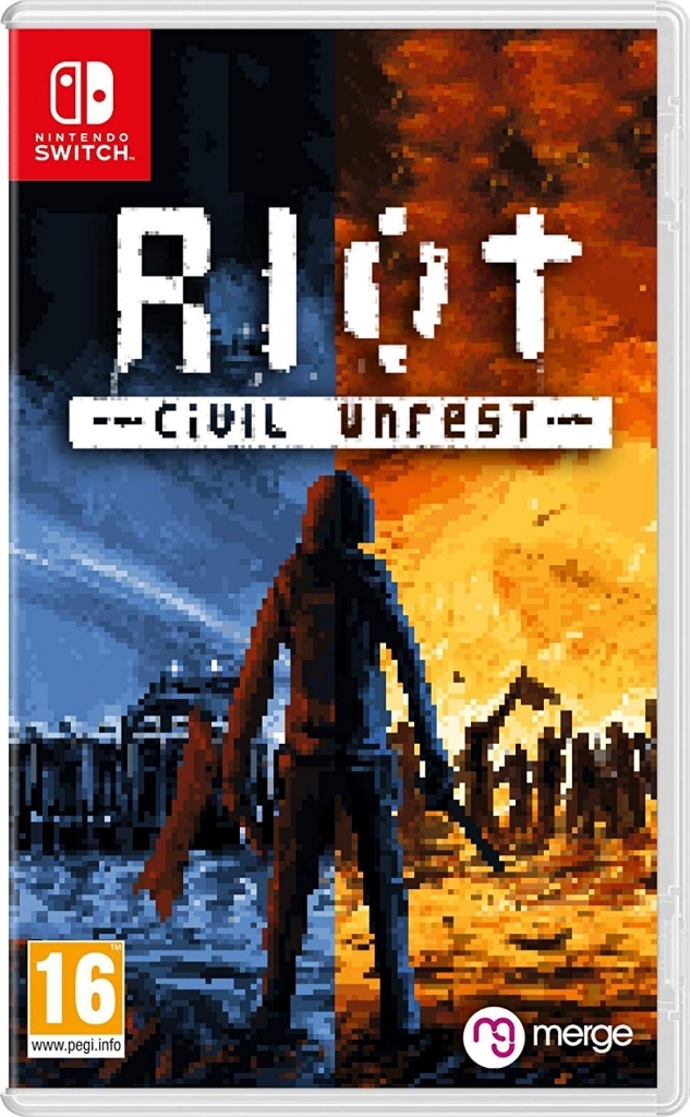 Merge Games Riot: Civil Unrest - Switch Nintendo Switch