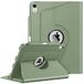 Fintie Draaibare hoes voor iPad 10e generatie 10,9 inch (2022 model) met penhouder, 360 graden draaibare beschermhoes met Auto Sleep/Wake-functie, groen