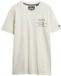Superdry - Cutters And Makers Relaxed T-shirt - Heren - T-shirts - Bone White - XXXL